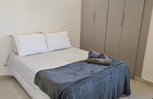 Sao Mateus Apartment | NossoApê OnMateus: Ar-cond | Microondas - NA0904