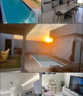 Olimpia House | Novíssima - Casa de Temporada a 09min do Thermas