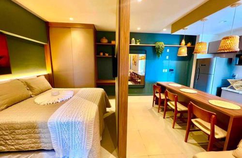 Coroa do Meio Apartment | Novíssimo ,ótima localização.