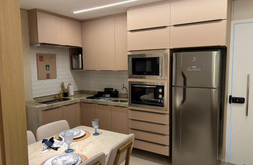 Sao Jose Apartment | Novíssimo Flat Parque do Cais- Família