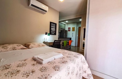 Subsetor Sul - 5 Apartment | Nova Aliança 66-wifi-estacionamento-pet friendly