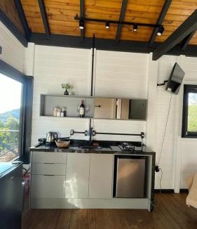 Anitapolis Ski Chalet | NOVIDADE - Cabana Refúgio Gaia
