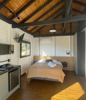 Anitapolis Ski Chalet | NOVIDADE - Cabana Refúgio Gaia