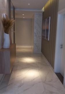 Capao da Canoa Apartment | Novo apart 2d com piscina 1 quadra mar