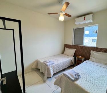 Vila Messias Apartment | Novo Apto em Condomínio Fechado c/Ar e Elevador