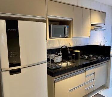 Vila Messias Apartment | Novo Apto em Condomínio Fechado c/Ar e Elevador