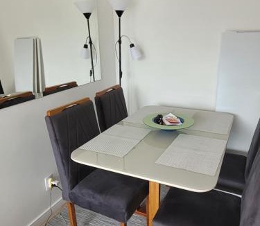 Jacarepagua Apartment | Novo e aconchegante apartamento 2 quartos Vivaz Prime Estrada dos Bandeirantes próximo Projac e Rio centro supermercados farmácias restaurantes transporte público