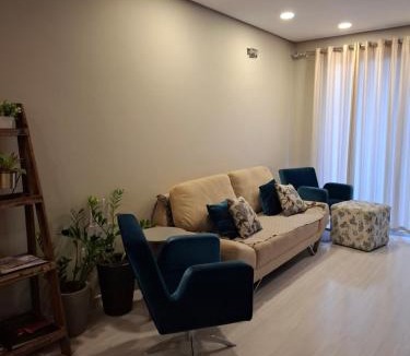Centro Apartment | NOVO e DECORADO no Centro de Canela!