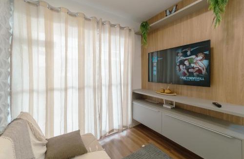 Maringa Apartment | Novo e Moderno Proximo a Unicesumar - RP1008C