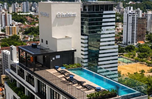 Velha Apartment | NOVO Loft 910 - 200m da Vila Germanica - Rooftop Pisc