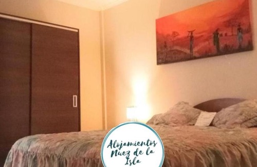 Parana Apartment | Nuez de la Isla "Centro Apart" -MICROCENTRO- Balcón con vista a la ciudad!