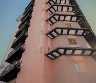 Parana Apartment | Nuez de la Isla "Centro Apart" -MICROCENTRO- Balcón con vista a la ciudad!