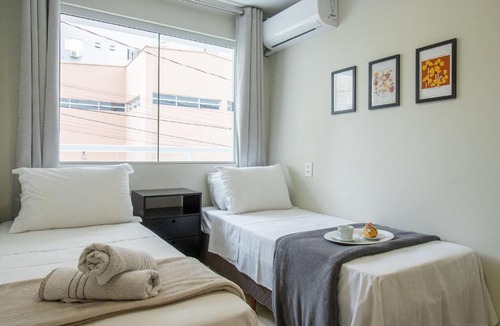 Centro Apartment | NUN21 - 2Dorm, Sacada, Garagem, TV Smart