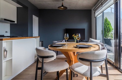 Nunez Apartment | Núñez Luxury Rooftop: jacuzzi, grill and views