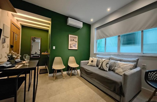 Copacabana Apartment | Oásis em Copacabana