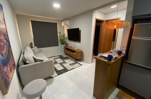 Mucumagro Apartment | O melhor a 5min da praia e cinema privativo!