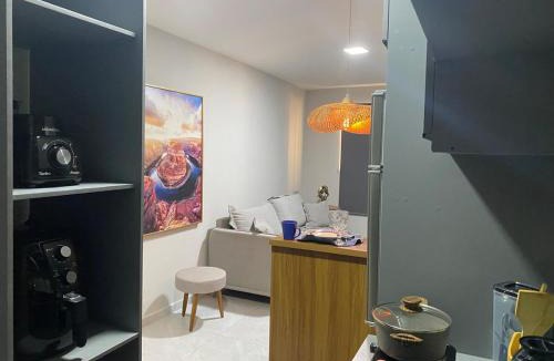 Mucumagro Apartment | O melhor a 5min da praia e cinema privativo!