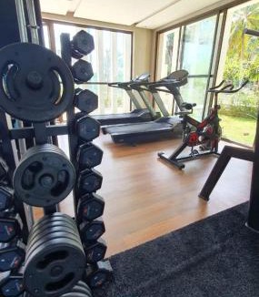 Pium Apartment | O melhor da Praia - Ap 2qt, térreo, varanda, climatizado