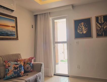 Pium Apartment | O melhor da Praia - Ap 2qt, térreo, varanda, climatizado
