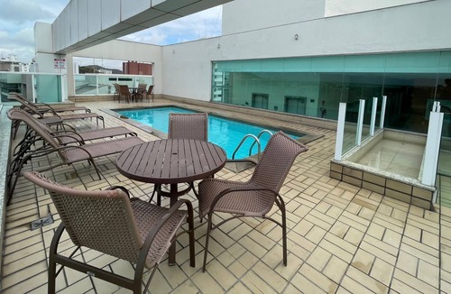Praia do Canto Apartment | O Melhor da Praia do Canto Garagem + Wifi