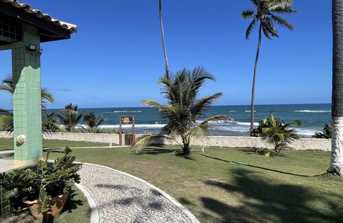 Arembepe Apartment | O Paraíso é Aqui: Pé na Areia em Arembepe