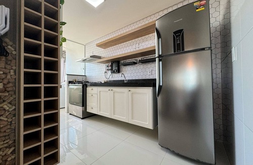 Praia do Morro Apartment | Ocean view apartment 3min from the beach in Guarapari