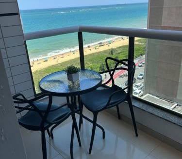 Vila Velha Apartment | Ocean Flat Premium com vista para o mar