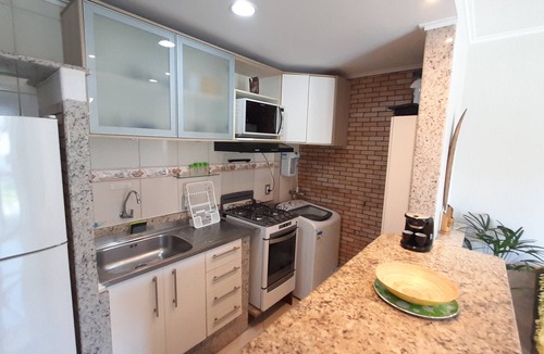 Morro das Pedras Apartment | Ocean Front Flat - A blessed place at Florianópolis