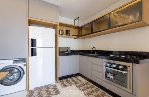 Morretes Apartment | Ocean View Apt 550m from the Beach GEV1304