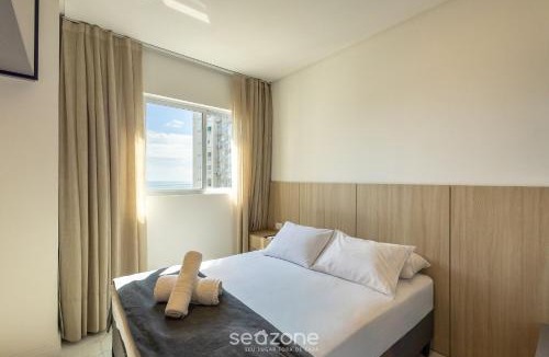 Morretes Apartment | Ocean View Apt 550m from the Beach GEV1304