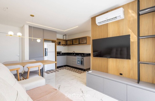 Morretes Apartment | Ocean View Apt 550m From the Beach Gev1304