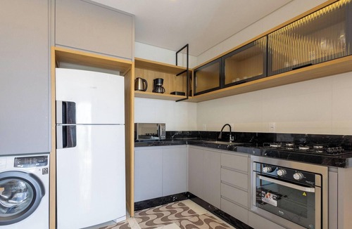Morretes Apartment | Ocean View Apt 550m From the Beach Gev1304
