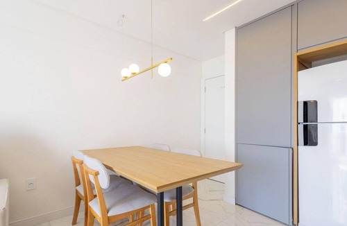 Morretes Apartment | Ocean View Apt 550m From the Beach Gev1304