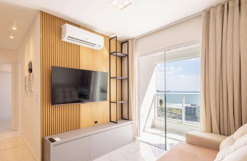 Morretes Apartment | Ocean View Apt 550m From the Beach Gev1304