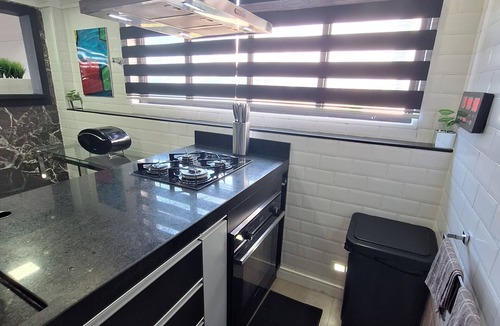 Pompeia Apartment | Ocean View Beachfront Apartment 130m2 Santos
