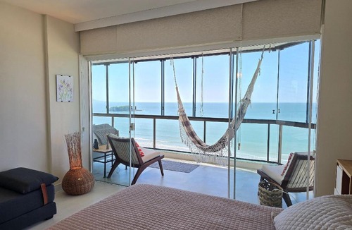 Centro Apartment | Oceanfront 4 Suite Apartment in Downtown Balneário Camboriú
