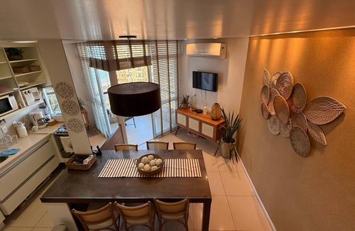 Barra da Tijuca Apartment | Oceanfront Duplex Penthouse w/Heated Pool – Sleeps 6