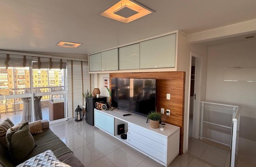 Barra da Tijuca Apartment | Oceanfront Duplex Penthouse w/Heated Pool – Sleeps 6