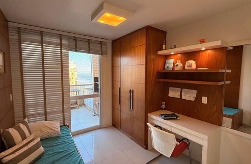 Barra da Tijuca Apartment | Oceanfront Duplex Penthouse w/Heated Pool – Sleeps 6