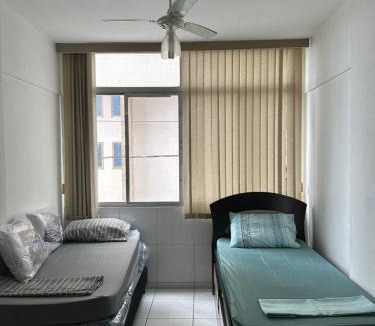 Boqueirao Apartment | Oceanfront Studio, Max 4 people