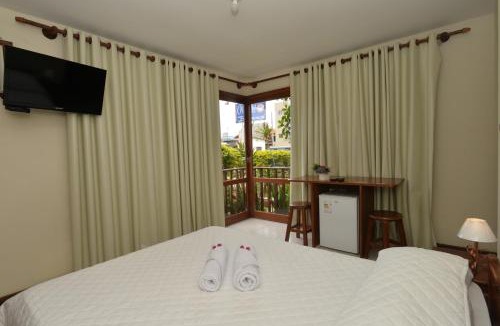 Bombas Hotel | Oceano Pousada - Buffet de café da manhã e serviço de quarto diário