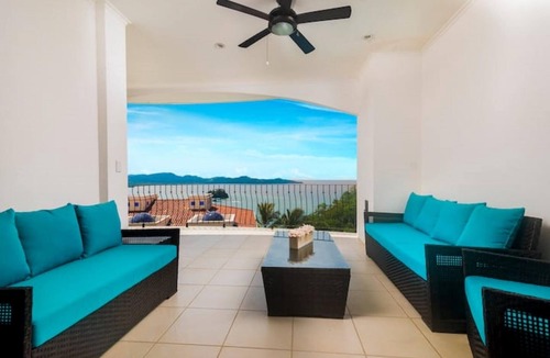 Playa Flamingo Apartment | Oceanview Balcony 2 Pools Parking Kitchen Washer D - Flamingo Towers 17