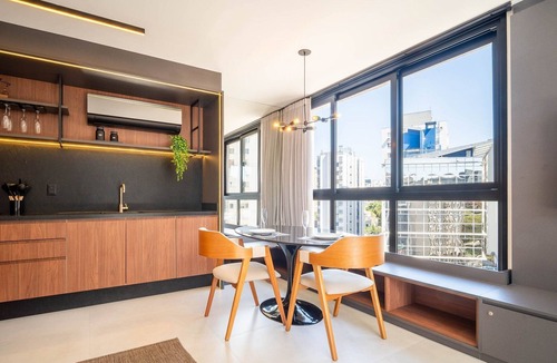 Centro Apartment | OGD - Condominium With Pool and Barbecue in Floripa