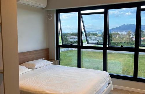 Campeche Apartment | OKA Florianópolis - Studio Novo com piscina e próximo às praias do Sul da Ilha