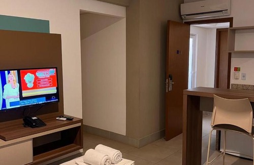 Olimpia Apartment | Olímpia Park Resort - APTO 1 Quarto P/6 Pessoas
