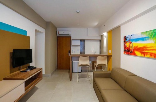 Olimpia Apartment | Olímpia Park Resort - APTO 1 Quarto P/6 Pessoas