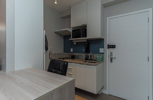 Brooklin Paulista Apartment | Olive Studio - Modern & Sophisticated in Habitarte Brooklin