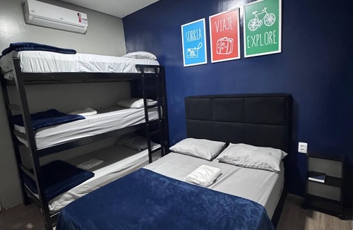 Guarulhos Hostel | On Park Hotel Translado e Café da manhã