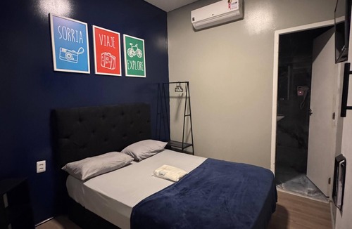 Guarulhos Hostel | On Park Hotel Translado e Café da manhã