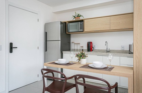 Trindade Apartment | ON Trindade | Terraço + Wi-Fi 500MB #Trina07